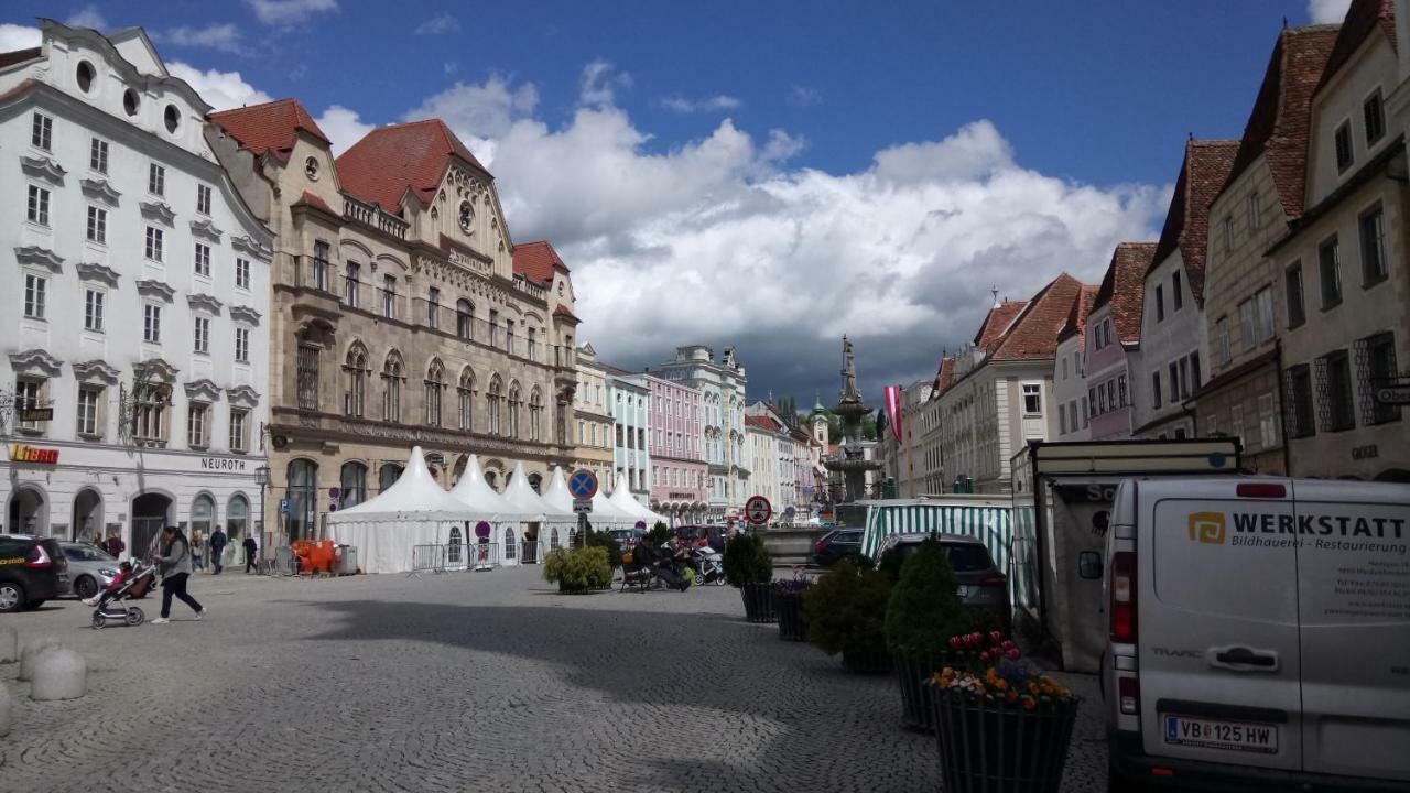 Apartment Ap 1 Im Zentrum Steyr, Bestrooms Eu المظهر الخارجي الصورة